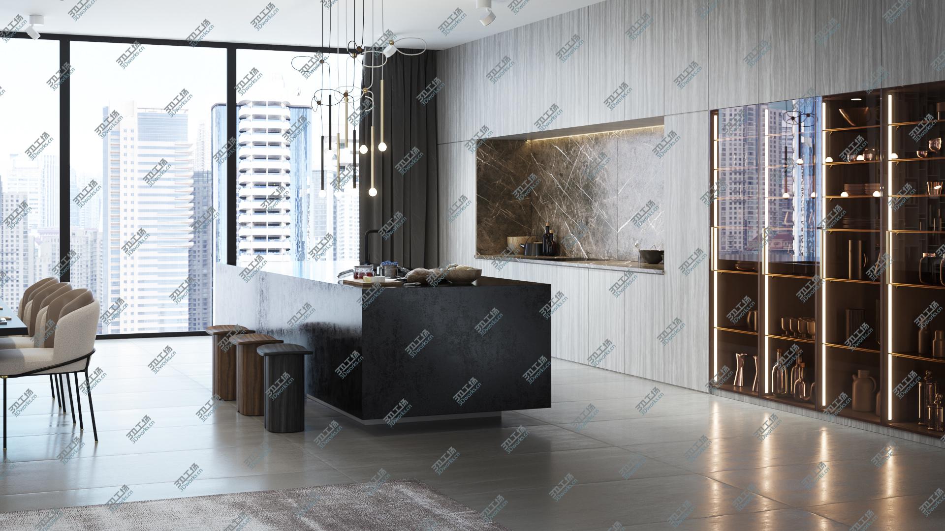 images/goods_img/202104021/3D model Apartment Scene for Cinema 4D and Octane Render/4.jpg